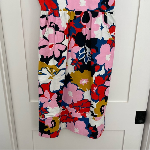 NWT Anthropologie Petalprint Cross-Back Dress by Whit Two, 6 - Picture 6 of 11